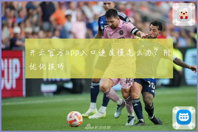 开云官方app入口速度慢怎么办？附优化技巧