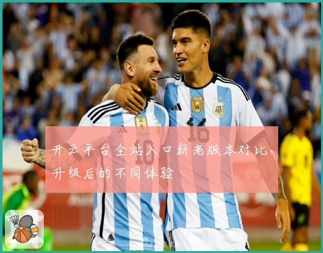 开云平台全站入口新老版本对比，升级后的不同体验