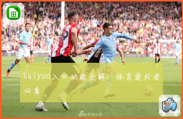 kaiyun入口功能全解，体育爱好者必看