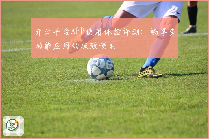 开云平台APP使用体验评测：畅享多功能应用的极致便利